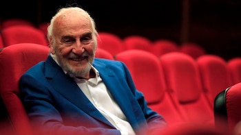 Así llegó Héctor Alterio a