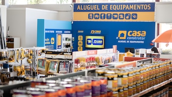 Interiores de un establecimiento Casa