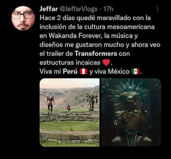 Reacción al tráiler de "Transformers