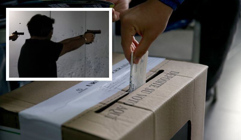 Las organizaciones piden al Gobierno acciones urgentes y sistemáticas para proteger los comicios - crédito REUTERS