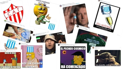 Los mejores memes de la eliminación de Racing ante Talleres de Remedios de Escalada en la Copa Argentina