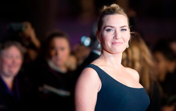 Winslet, durante una gala en