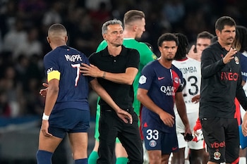 Luis Enrique afronta un gran