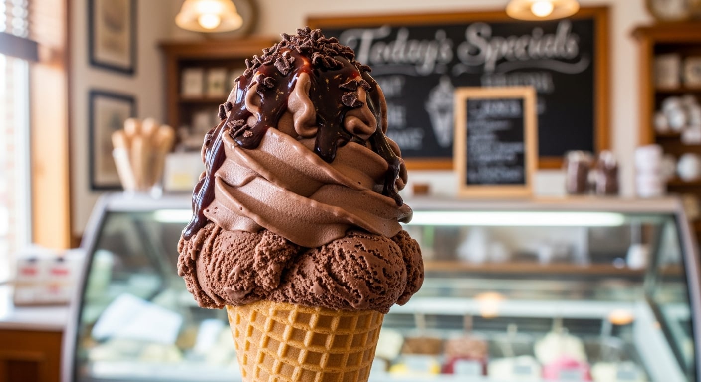 El helado aporta grasas saturadas y azúcares añadidos, por lo que conviene cuidar la porción y la frecuencia. (Imagen Ilustrativa Infobae)