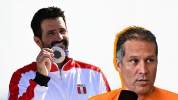 La cruda crítica de Leao Butrón por felicitaciones a Stefano Peschiera por medalla en París 2024.