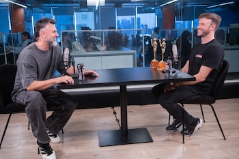 La relación entre Agustín Canapino