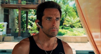 Ben Stiller en 'Tropic Thunder'.