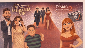 ‘El Diablo Viste la Moda 2’, el adiós de Yaco Eskenazi de ‘La Granja VIP’ y la muerte de ‘Pompinchú’: Las noticias del espectáculo que marcaron la semana
