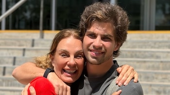 Nequi Galotti mostró su orgullo