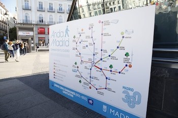 Rutas 'Anda Madrid' (Ayuntamiento de