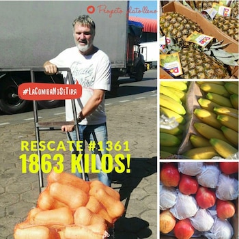 Excedente de fruta y verdura