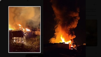 Tragedia por incendio en el centro de Quibdó, Chocó, que consumió 30 viviendas: una mujer y un menor de edad murieron