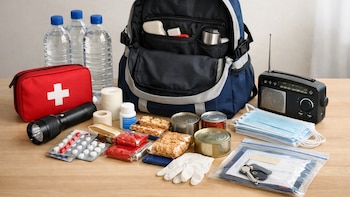 Kit básico para una mochila de emergencia: los 5 elementos indispensables que no pueden faltar