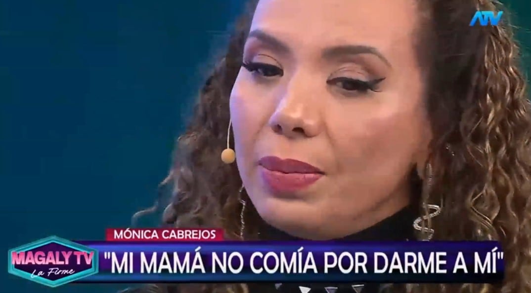 Mónica Cabrejos y la culpa que arrastró por la muerte de su madre