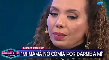 Mónica Cabrejos se sincera sobre la rabia, la culpa y el duelo que marcaron su historia. Captura: Magaly TV La Firme.