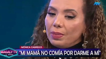 Mónica Cabrejos revela la culpa que cargó por la muerte de su madre: “Se debilitó tanto porque no comía para darme comida a mí”