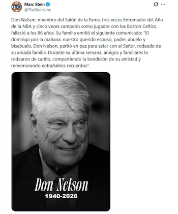 Muerte de Don Nelson
