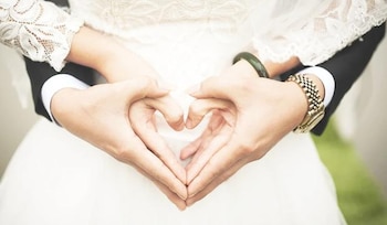 Nancy y Everett se casaron tras conocerse en un crucero