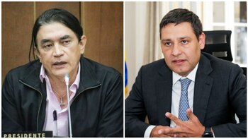 Senador Gustavo Bolívar se enfrentó