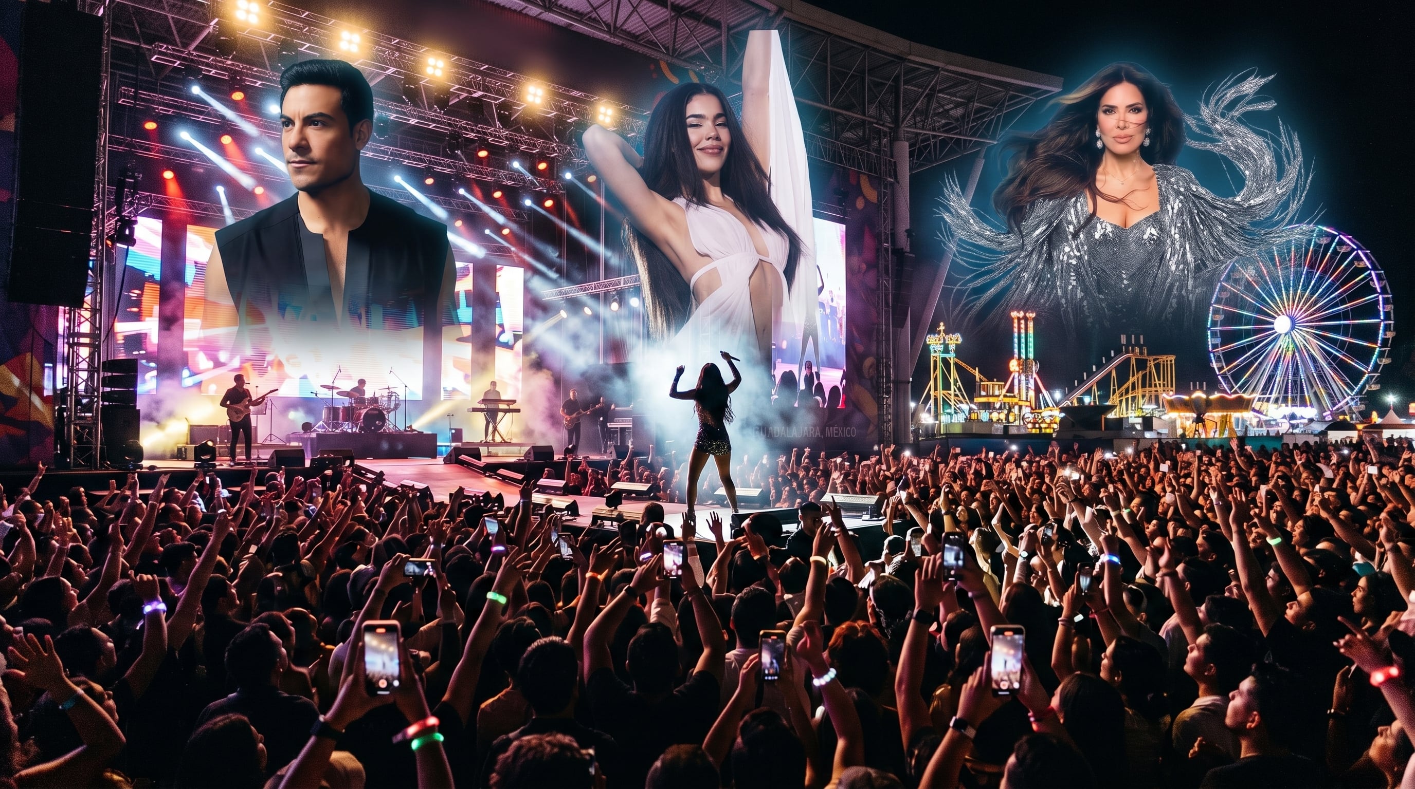Las Fiestas de Octubre 2026 ya tienen cartelera y fechas. (Imagen Ilustrativa Infobae)