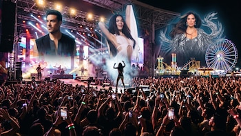 Kenia Os, Gloria Trevi y Carlos Rivera encabezan el cartel de las Fiestas de Octubre 2026: sede, fechas y precio de los boletos