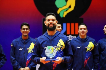 Willner Rivas fue elegido MVP de la Copa Panamericana de Vóley 2025, torneo en el que Venezuela se consagró campeona tras una destacada campaña.