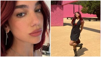 La cantante presumió 'sus lugares