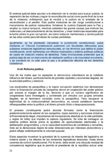 La asamblea nacional constituyente de Petro quiere cambiar el funcionamiento de la Corte Constitucional - crédito El Colombiano