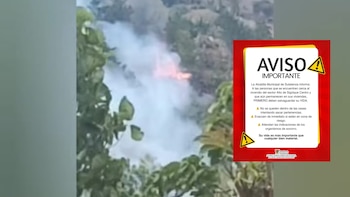 Se registra un incendio en