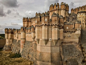 Castillo de Coca de Segovia, España (Wikimedia Commons)