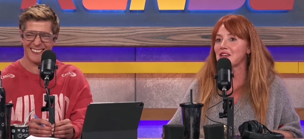 Caro Ibarra y Gastón Dalmau recordaron que ambos hicieron un casting para Power Rangers (Había que decirlo, Prende)