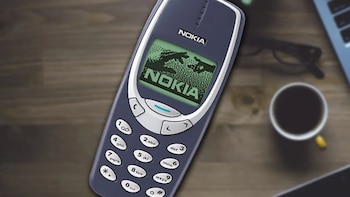 Nokia 3310, modelo lanzado en