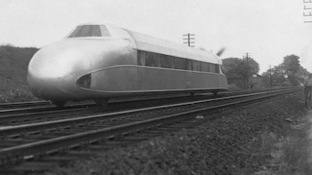 Una hélice, un récord y el tren que anticipó la alta velocidad: así nació el mito del Schienenzeppelin