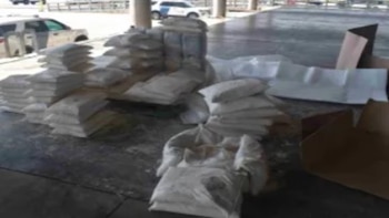 Metanfetamina decomisada en Tamaulipas