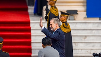 El rey Felipe VI de