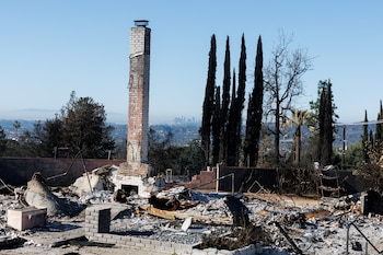 En las áreas afectadas por