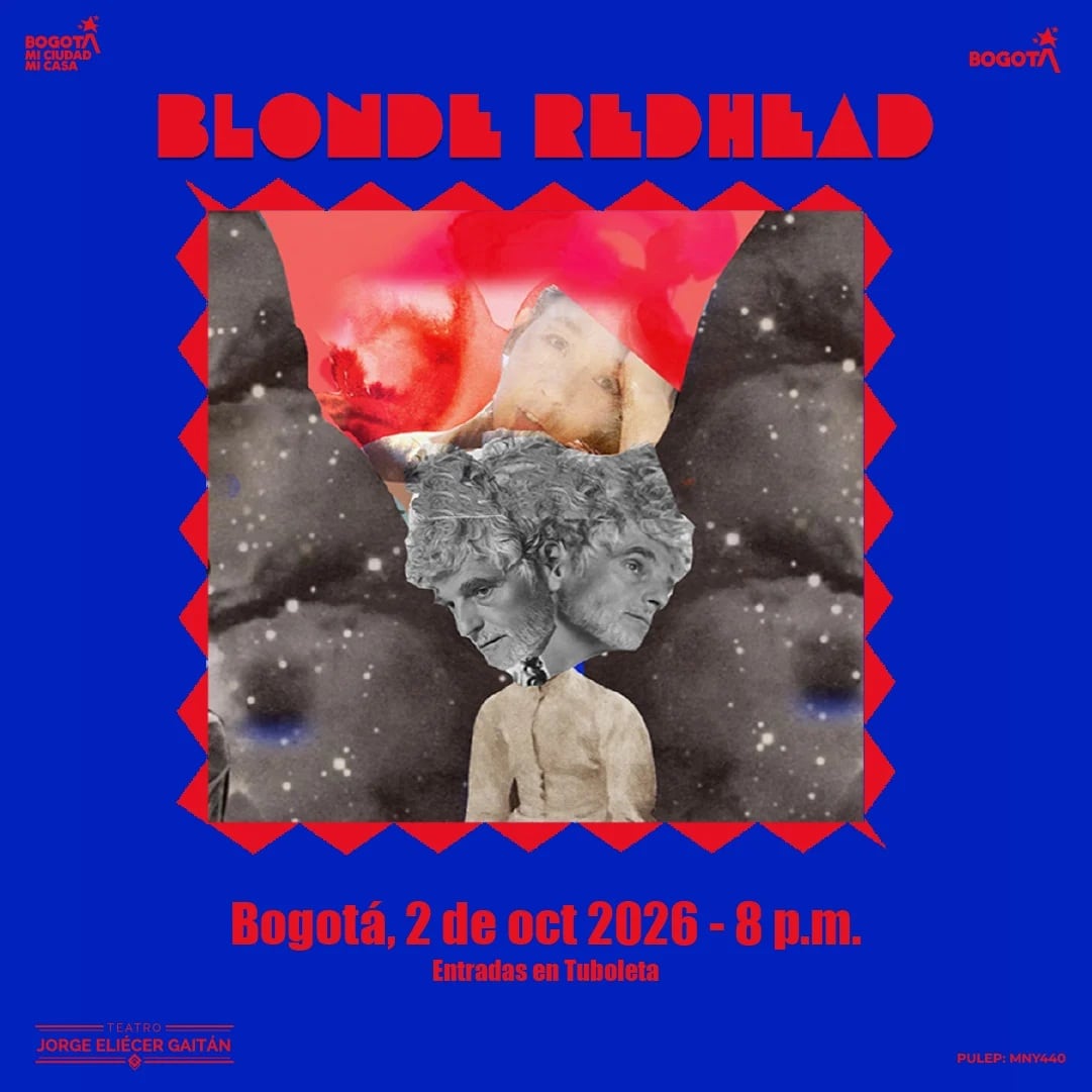 Blonde Redhead regresará a Colombia con un concierto en el Teatro Jorge Eliécer Gaitán de Bogotá - crédito @blonderedheadofficial/Instagram