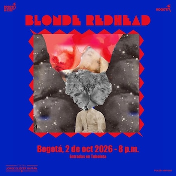 Blonde Redhead regresará a Colombia con un concierto en el Teatro Jorge Eliécer Gaitán de Bogotá - crédito @blonderedheadofficial/Instagram