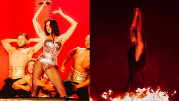 Dua Lipa deslumbra en el