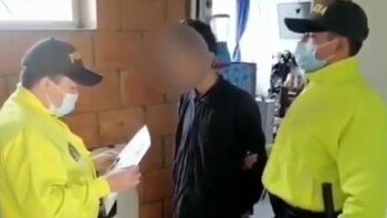 Hombre con circular azul de la Interpol fue capturado en Soacha: qué hacía en ese municipio