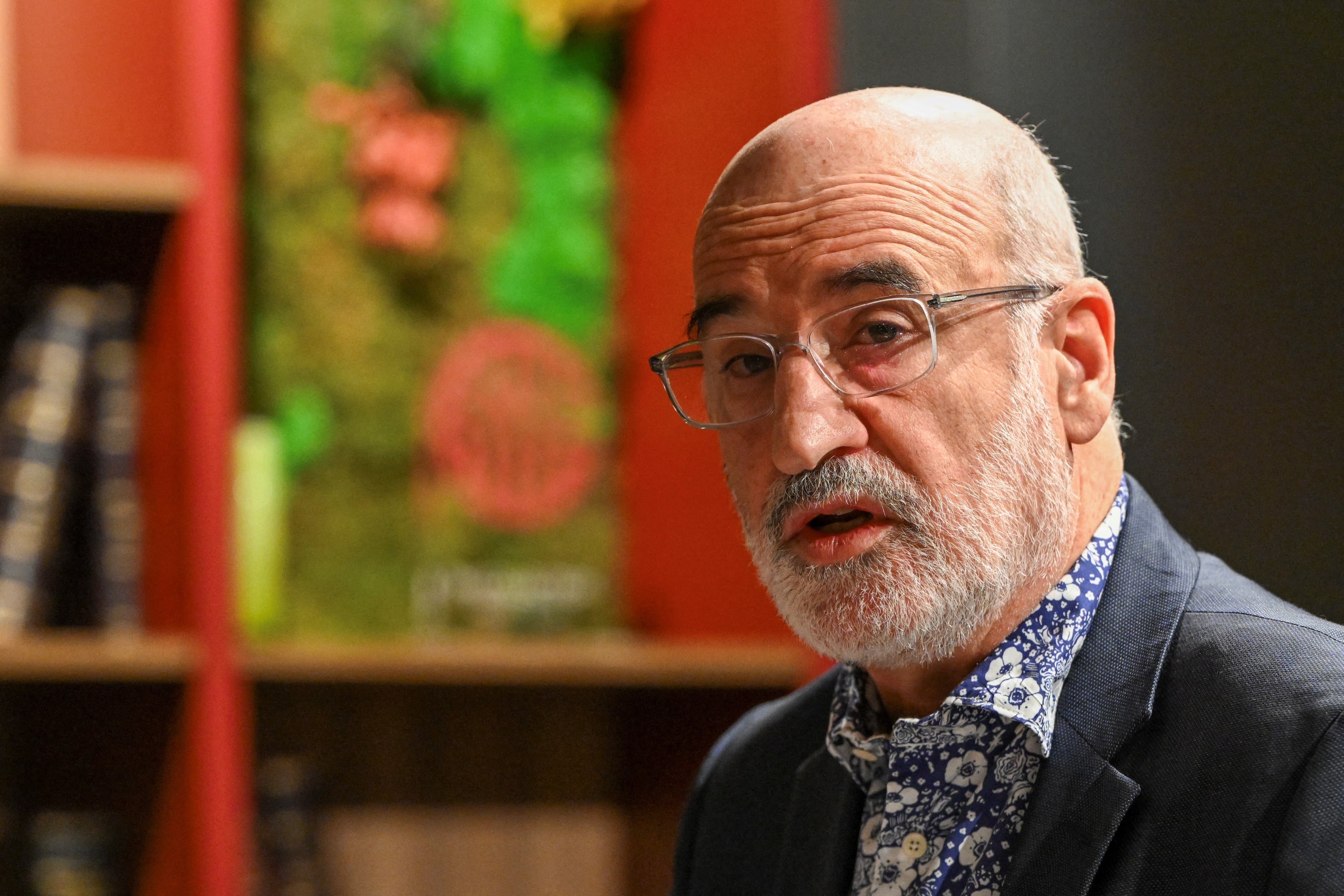 Fernando Aramburu, un escritor que no es neutral (AFP)