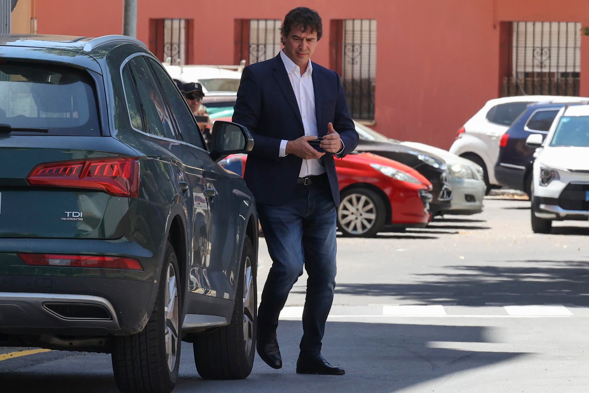 El juicio por la contratación de David Sánchez en la Diputación de Badajoz  se aplaza tras el choque entre defensas y fiscalía por la prescripción y  las nulidades - Infobae