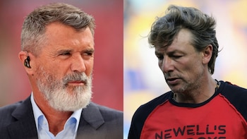 El día que Roy Keane noqueó a Gabriel Heinze en el Manchester United: “Cuando quise sacar la mano, ya no me acordaba de nada”