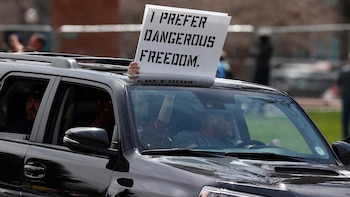 "Prefiero una libertad peligrosa", indica