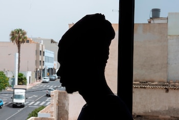 Mohamed se subió a su