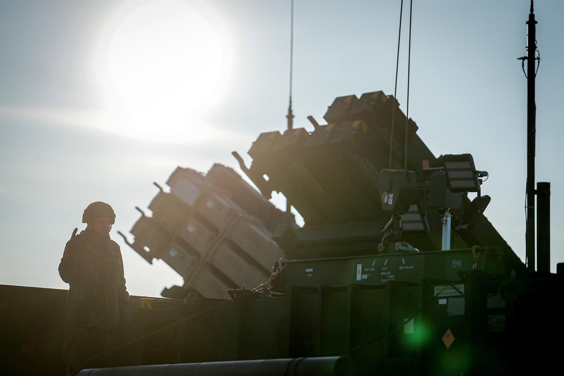 El sistema Patriot estadounidense es el único que ofrece garantías sólidas para interceptar misiles balísticos en Ucrania (Europa Press)