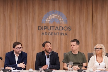 Los diputados y ex diputados