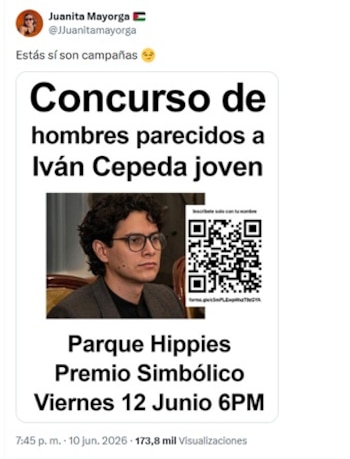 - crédito @JJuanitamayorga/X