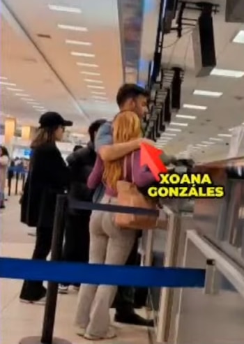 Xoana González y su esposo