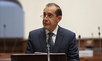 El ex primer ministro Walter